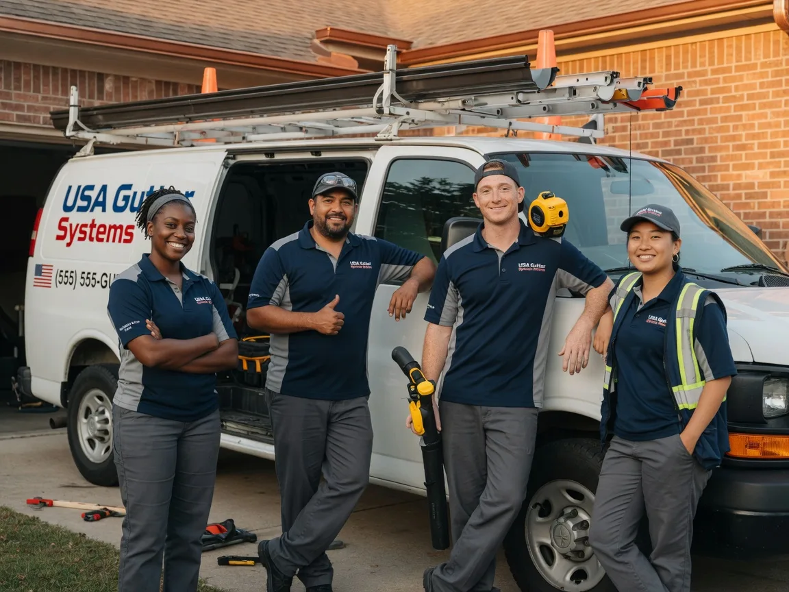Gutter Installation company in Linn Grove, IA