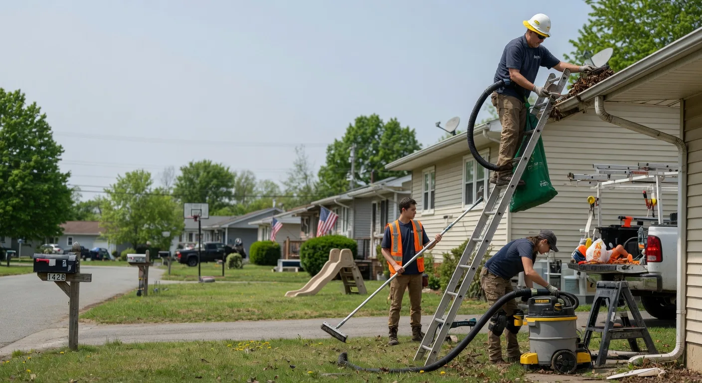 Gutter Installation in Linn Grove, IA near me